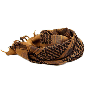 Shemagh, foulard pour la tête, foulard du Moyen-Orient, shemagh en coton, shemagh tissé, shemagh imprimé, shemagh respirant, qualité d'exportation - Product Image 2