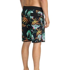 <b>Men's</b> Floral Board Shorts Quick Dry Drawstring Swim <b>Trunks</b> Mid Waist Short Length Casual Style <b>Mens</b> Surf Swimwear - Product Image 4