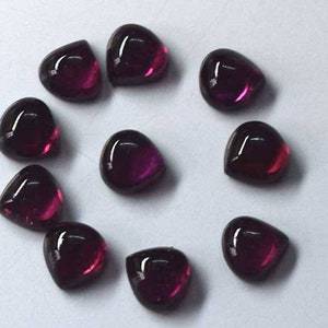 Granate Rosa en Forma de Pera, Piedra Preciosa Semipreciosa Suelta, de Alta Calidad, Precio al por Mayor, Granate Rodolita Natural - Product Image 1