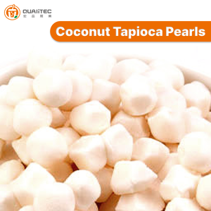 Coconut tapioca pearls For Tea Shops Bubble Tea Ingredients Milk Tea Made In Taiwan <b>Chewy</b> Versatile Topping - Product Image 2