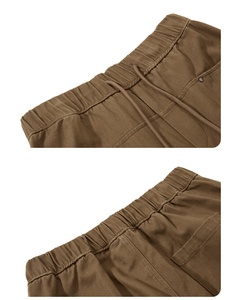 Premium <b>Baggy</b> Unisex <b>Trousers</b> Wide Leg Loose Fit Elastic Waist Casual Streetwear Pants Comfortable Lightweight Everyday Fashion - Product Image 3