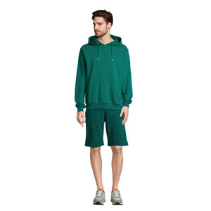 Pantalones Cortos de Verano para Hombre, Modernos, Informales, Cintura Elástica, Corte Holgado, Tela Suave, Bolsillos Laterales, Colores y Tallas Personalizables - Product Image 2