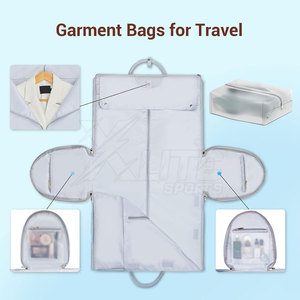 Bolsa de Viaje Plegable de Nailon de Gran Capacidad y Calidad Premium con Cierres y Asas Resistentes para Viajes de Negocios - Product Image 4