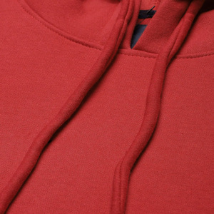 Sweat-shirt à capuche en polaire pour femme, pull décontracté de couleur unie à manches longues, coupe classique confortable avec cordon de serrage - Product Image 2