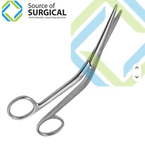Ciseaux médicaux Cottle pour traumatismes, ciseaux à bandages, ciseaux à boucles avec mousqueton, manuels, 160 mm, certifiés CE pour usage clinique et hospitalier - Product Image 2