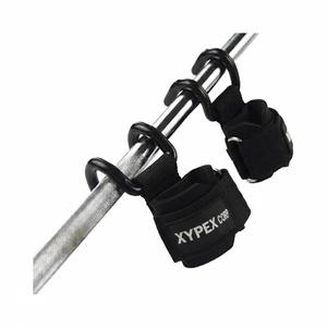 Correas de Neopreno Antideslizantes y Resistentes con Logotipo Personalizado para Levantamiento de Pesas, Dominadas, Remo y Shrugs - Product Image 5