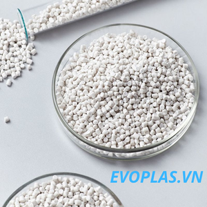 Fournisseur de masterbatch de remplissage CACO3 du Vietnam EVOPLAS VIETNAM pour l'extrusion de films PE PP et le moulage par soufflage - Product Image 1