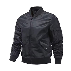 Men's Unisex Customizable Front Logo <b>Baseball</b> <b>Bomber</b> <b>Jacket</b> Waterproof Windproof Reversible High Street Style Winter <b>Jackets</b> - Product Image 5