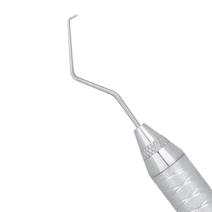 Sonda exploradora dental de acero inoxidable TU 17/23, instrumento de diagnóstico de doble punta con mango hueco, certificación CE - Product Image 3