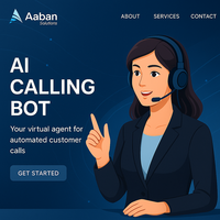 Bot de Llamadas de Voz con IA Multilingüe - Solución de Marca Blanca para Centros de Llamadas B2B, Integración con CRM para Empresas, MAC Stock
