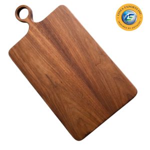 Premium Quality Extra Large Bamboo Cutting Board Sustainable Thick Blank Acacia Wood Chopping board Cutting Board - Product Image 2