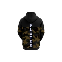 Sweat à capuche imprimé Horizon Classic - Titan Comfort Wear Elevate Street Essential 100% polyester unisexe