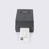 Printer Label Barcode UNNATI Profesional 300 DPI Kualitas Premium USB BT LAN Serial untuk Retail Gudang Logistik Dijual