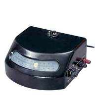 Galvanometer Reflektor Titik Plastik 125 Ohm Resistansi 15 mm Skala Divisi Per Mikro Ampere Perlengkapan Laboratorium OEM DD International