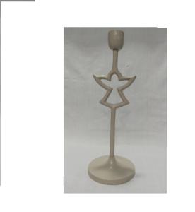 Support à bougies en forme de singe de luxe – Décoration d'intérieur en métal pour 2 bougies à prix avantageux - Product Image 3