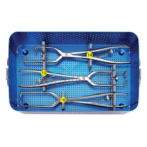 Kit de Instrumentos para Reconstrucción Pélvica PISSCO, Juego de Instrumentos Ortopédicos Pélvicos, Kit de Instrumentos para Cirugía Pélvica, Acero Inoxidable - Product Image 3