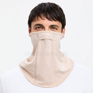 Balaclava respirante, séchage rapide, anti-UV, pour les sports d'été en plein air, tissu extensible léger, couvrant toute la tête - Product Image 4