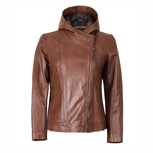 Veste en cuir pour femme de fabrication professionnelle à vendre, meilleure qualité, vêtements décontractés, manches longues, vestes en cuir pour femmes - Product Image 5