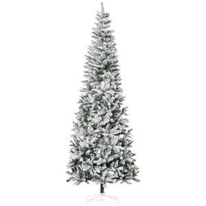 Albero di Natale Artificiale di Lusso di Alta Qualità 9 Piedi (300cm) in PVC e PET, Pino Realistico Personalizzabile Pieghevole con Supporto in Metallo - Product Image 5
