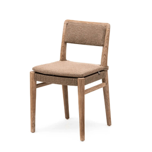 Modern Teak Wood <b>Dining</b> <b>Chairs</b> Durable for Home Villa Restaurant Use - Product Image 3