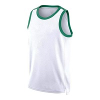Maillots de basketball, chemises de compression personnalisées, blanches, 100% polyester respirant, logo imprimé Miami, design par transfert thermique