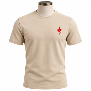 Camiseta para hombre hecha con tela de algodón suave, construcción transpirable, ajuste cómodo, costuras duraderas y acabado suave para siempre. - Product Image 1