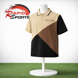 Camisetas de Hombre de la Marca RAPID SPORTS, Fabricadas Profesionalmente a Precio de Fábrica al por Mayor, Cómodas y Transpirables, de Poliéster/Algodón - Product Image 1