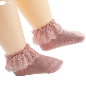 Lot de 5 paires de chaussettes montantes épaisses en tissu éponge, mignonnes, pour nouveau-né, hiver, chaudes, décontractées, respirantes, 100 % coton, pour garçon - Product Image 2
