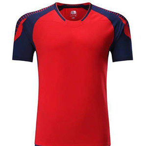 Factory Wholesale Unisex Soccer Jersey Football <b>Shirt</b> Short Plus Size Customizable Gradient Color Printed Breathable 100% - Product Image 1