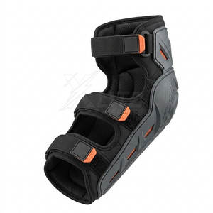 Équipement de cyclisme de haute qualité, protège-coudes de vélo, support de sécurité, respirant, antidérapant, ajustement réglable, confortable, unisexe, équipement pour les bras - Product Image 2