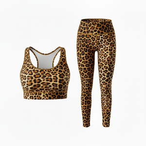 Ensemble de vêtements de yoga à séchage rapide, doux et confortable, pour femme, pantalon de sport, leggings, ensemble de soutien-gorge de sport, leggings pour femme - Product Image 6