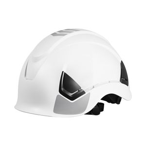 Casco di Sicurezza Certificato EN397 in ABS Ventilato con Sospensione a 6 Punti Regolabile per Sicurezza in Cantiere - Product Image 1