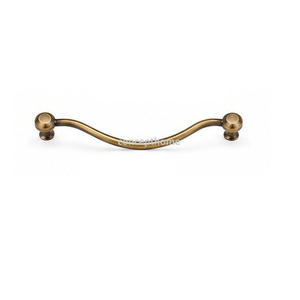 Tirador de Barra de Latón Tradicional para Cajones y Muebles de Almacenamiento, Diseño Duradero - Product Image 1