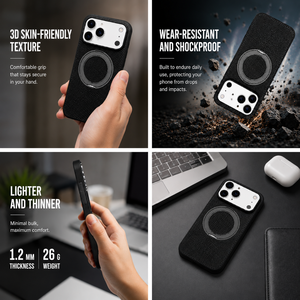 Funda Magnética Resistente a Impactos para iPhone con Soporte de Fibra - Product Image 6
