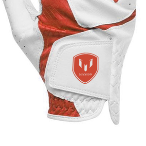 Guantes de golf de cuero Cabretta transpirables con logotipo personalizado, fabricación profesional, forro interior suave, MOQ bajo. - Product Image 6