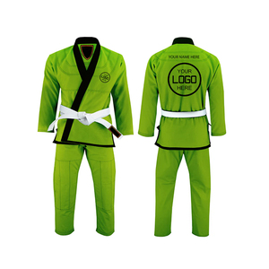 ชุดยูนิฟอร์ม Jiu Jitsu ของผู้ชายตามสั่งเย็บแบบลำลองส่วนตัวป้องกันรอยยับระบายอากาศใส่สบาย - Product Image 2