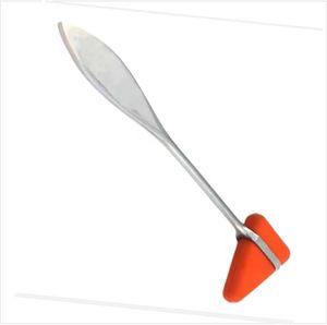 Martillo de Reflejos de Aluminio y Goma Plateado, Certificado CE, Garantía de 3 Años, Herramienta de Diagnóstico Neurológico al por Mayor - Product Image 3