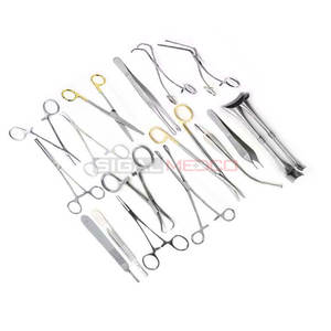 Instruments chirurgicaux manuels en acier réutilisables pour bypass cardiaque ouvert, instruments médicaux CE pour chirurgie cardiaque CABG - Product Image 2