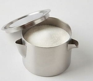 Minimalist <b>Stainless</b> <b>Steel</b> Sugar and Creamer <b>Set</b> Round Metal Serving <b>Pots</b> Smooth Surface Rust Resistant Design - Product Image 2