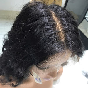 Extensiones de cabello humano vietnamita de color negro ondulado natural - Product Image 6