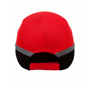 Gorra de béisbol con protección contra golpes, logotipo y tamaño personalizados, diseño sólido, 100% algodón, ajustable, fabricada en fábrica - Product Image 6