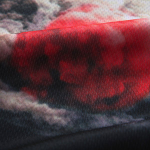 Camiseta de Hombre con Estampado Gráfico Abstracto en la Parte Delantera, Sublimación, Manga Corta, Cuello Redondo, Tejido de Punto, Corte Regular, 100% Estilo Urbano - Product Image 5