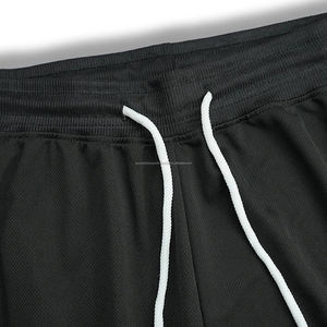 Shorts de basket-ball avec bandes blanches et poches zippées, shorts de sport, vêtements de sport, shorts athlétiques - Product Image 6