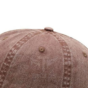 Wholesale Cheap Custom Men Women High Quality 6 Panel Cotton Embroidery Logo Baseball Cap,Hip Hop <b>Dad</b> <b>Hat</b> - Product Image 3