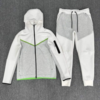 Survêtement d'été décontracté pour homme, coupe ajustée, avec logo personnalisé, en tissu éponge, sans manches, respirant, séchage rapide, à capuche, confortable, uni, 100% coton