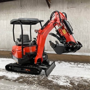 รถขุดขนาดเล็ก Kubota 2.5 ตัน รุ่นไมโครดิ๊กเกอร์ มีสินค้าในสต็อก เครื่องยนต์ EPA พร้อมใช้งาน ซื้อเลย - Product Image 1