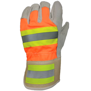 ถุงมือหนังวัวคุณภาพพรีเมียม Jnm Safety Canadian Rigger สำหรับงานหนัก ป้องกันไฟฟ้าสถิตย์ กันน้ำ สำหรับงานหน้าจอ - Product Image 4