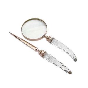 Gros Bronze Couleur Loupe Oeil Nouveau Design 2025 Antique Look Indien Artisanat Métal Vintage Design Bonne Qualité - Product Image 5