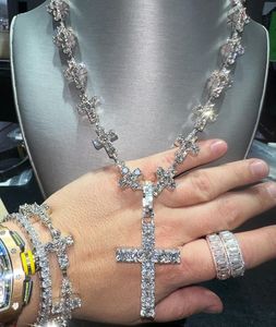 Colgantes y Dijes de Joyería Fina con Diamantes, Cadena Estilo Hip Hop, Mejor Precio, Dije con Colgante de Diamantes Engastados Personalizado - Product Image 2
