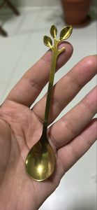 High Quality Stainless Steel Silver Plated Dinner Spoon Long Handle <b>Mirror</b> Polish 10ml for Wedding Home Restaurant Hotel Use - Product Image 6